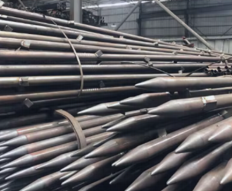 大兴安岭R780根管现货 铁路隧道用146*5注浆跟管