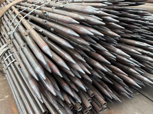 大兴安岭超前小导管加工108*8无缝注浆管隧道机械加工用